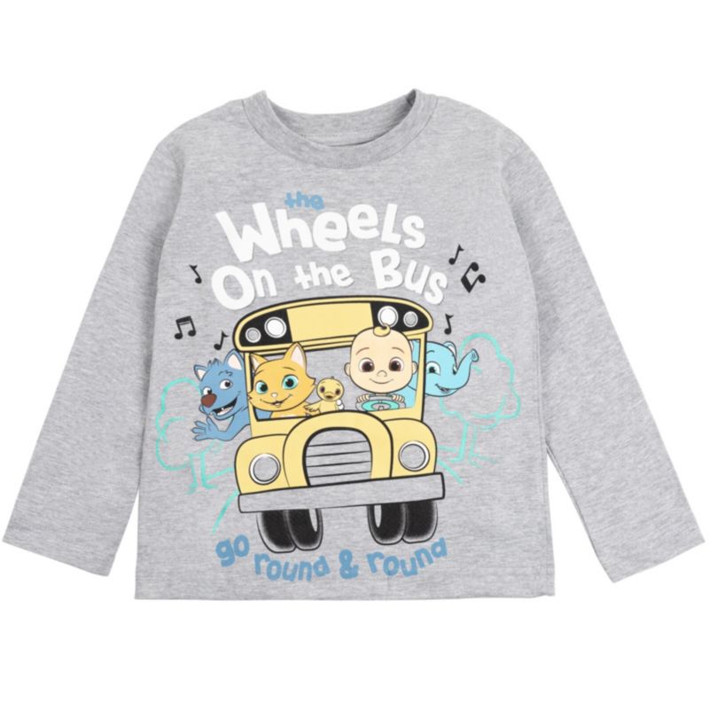 Baby Boys JJ 2 Pack Long Sleeve T-Shirts to