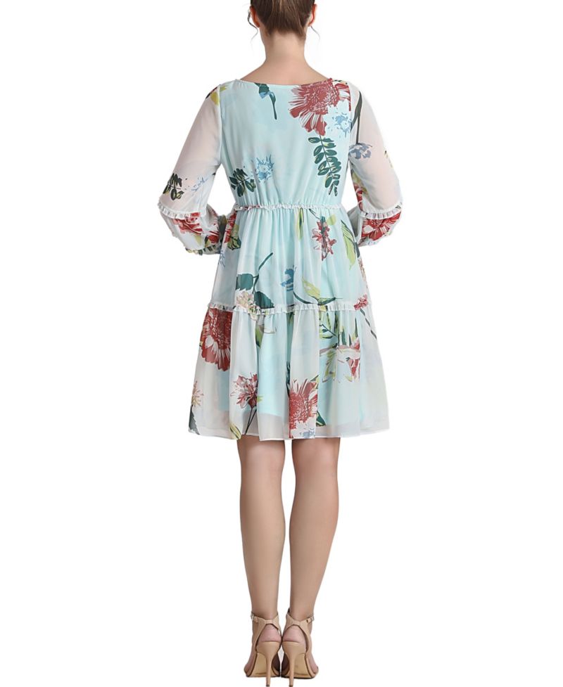 Women's kimi + kai Brielle Chiffon Dress