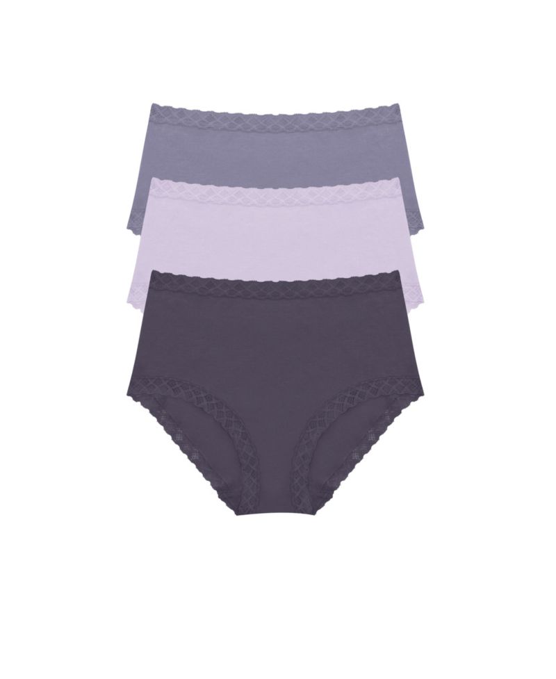 Women's Bliss Full Brief 3-Pack Panty 755058MP