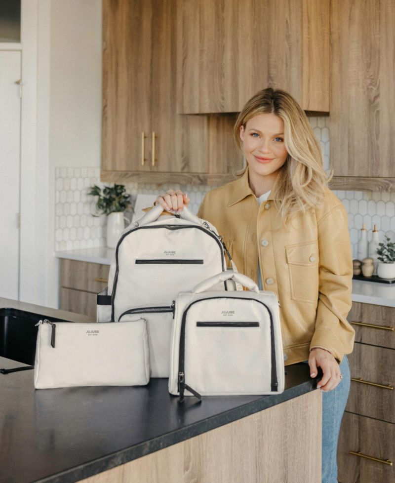 Witney Carson Classic Diaper Backpack - Cloud