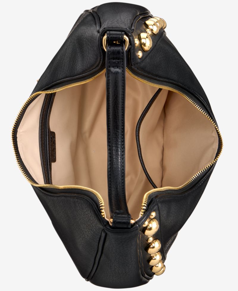 Kyel Studded Hobo Bag