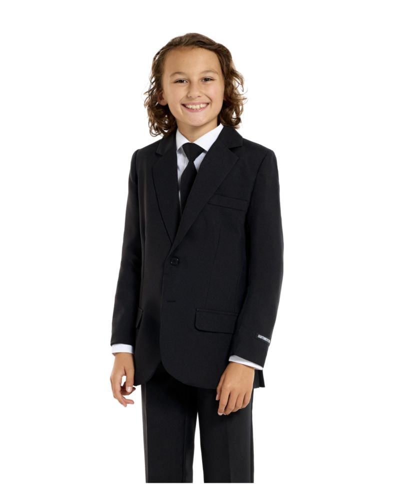 Suitmeister Little and Big Boys Patterned Suit