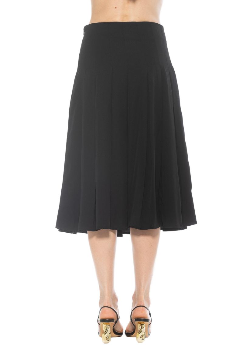 Women's Shilo Midi Length Pleated Skirt
