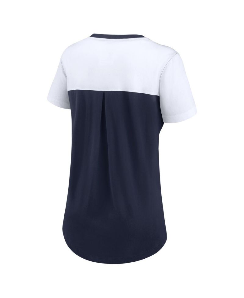 Women's Navy Tennessee Titans Performance Fashion T-Shirt