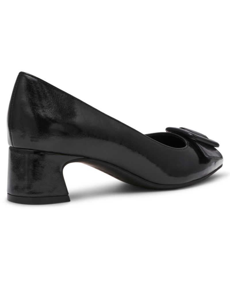 Women's Senara Block Heel Buckle Pumps