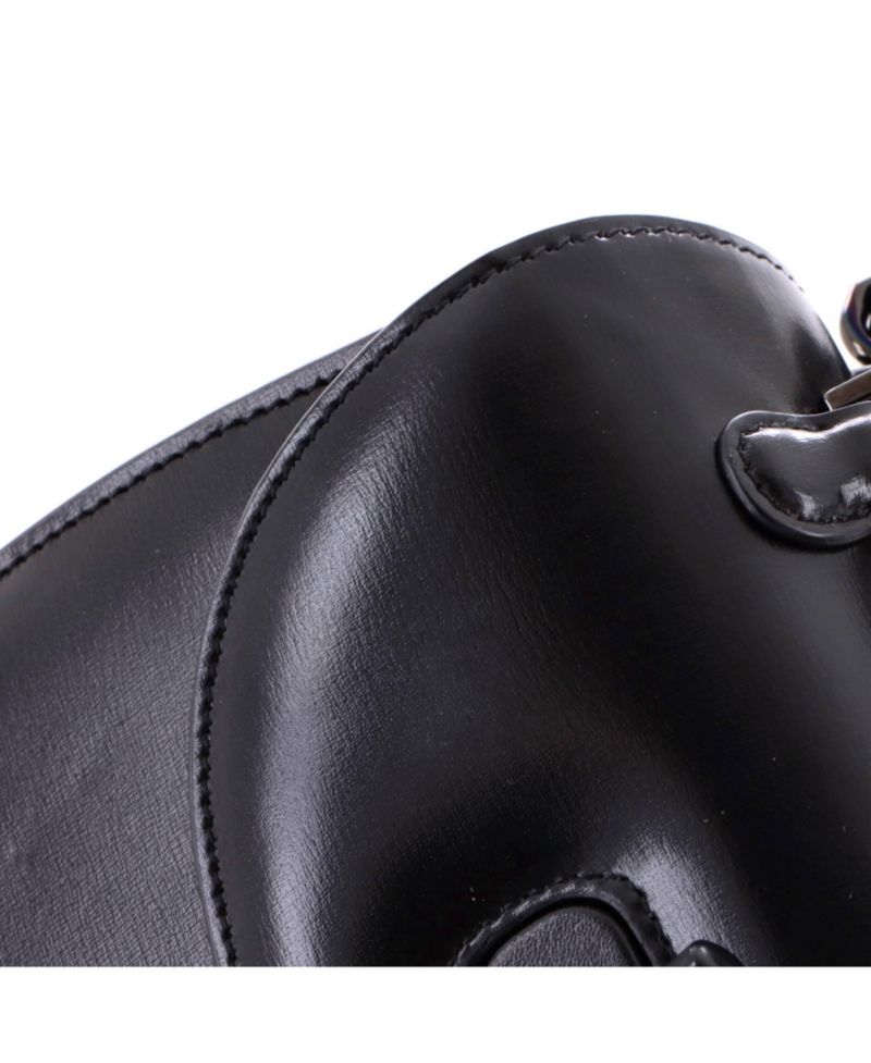 Small Bamboo 1947 Top Handle Bag Leather