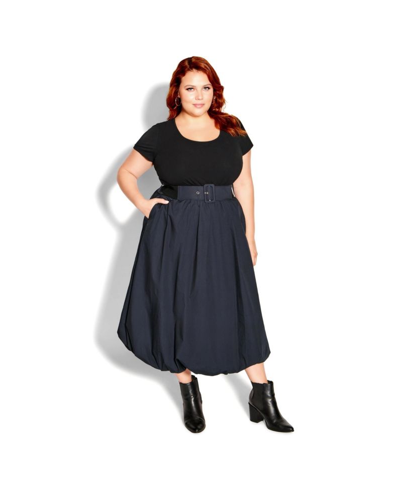 Plus Size Paris Days Dress