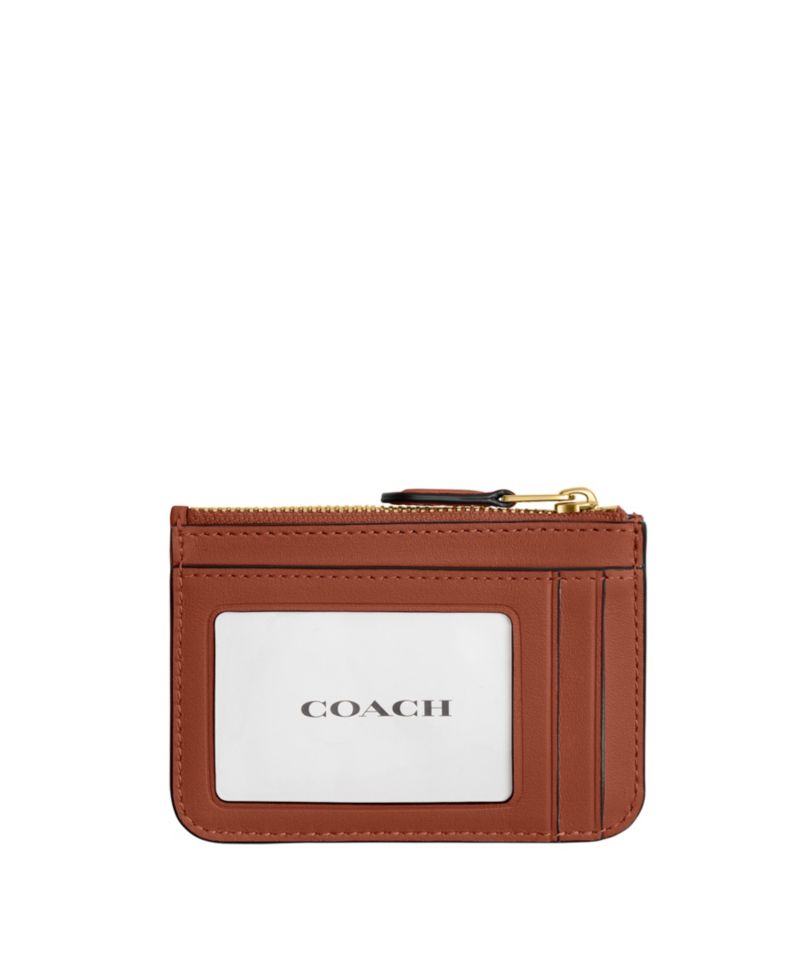 Essential Mini Signature Canvas Mini ID Card Case