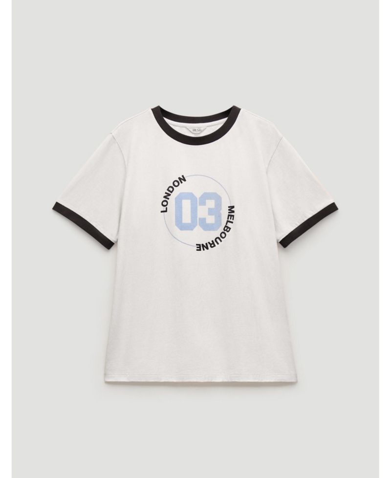 Women's London To Melbourne 03 Graphic T-Shirt