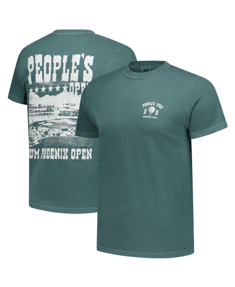 Men's Green WM Phoenix Open Western People's Open T-Shirt