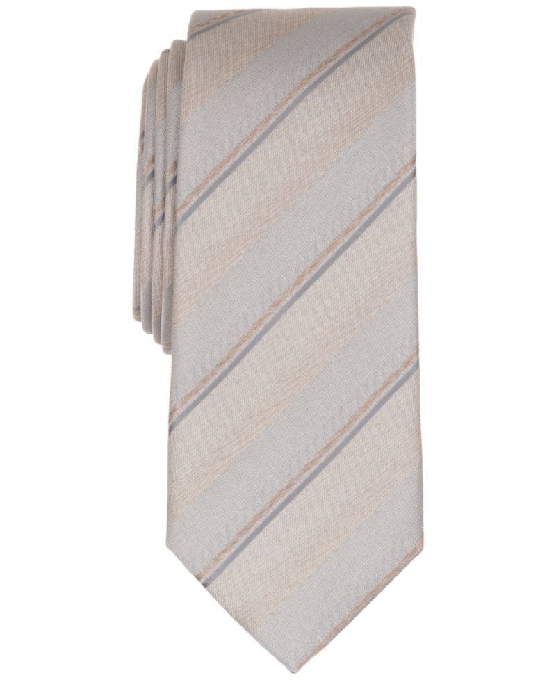 Men's Stripe Pattern Tie