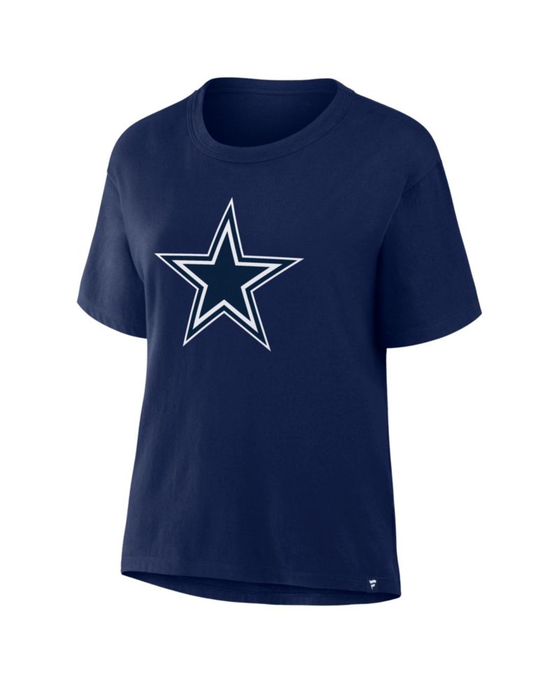 Women's Dallas Cowboys Essential Legacy Screen Print T-Shirt