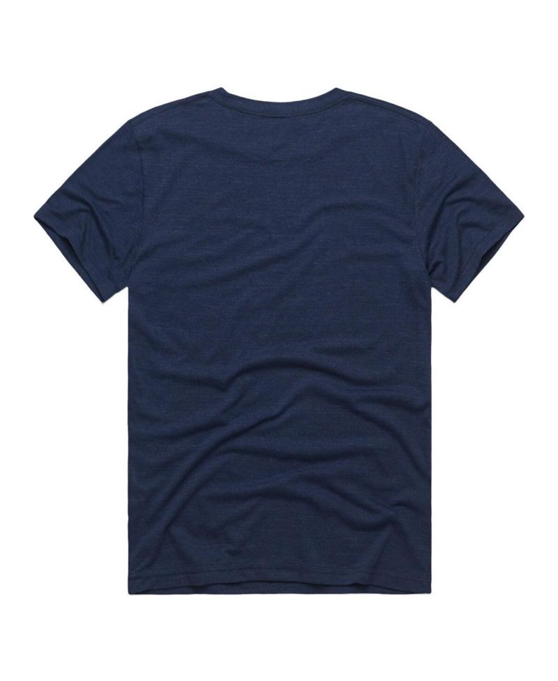 Men's Navy New York Yankees Hyper Local Tri-Blend T-Shirt