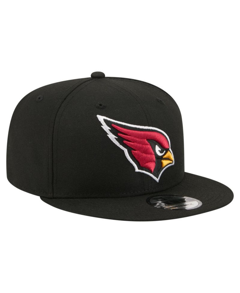 Men's Black Arizona Cardinals 9FIFTY Snapback Hat
