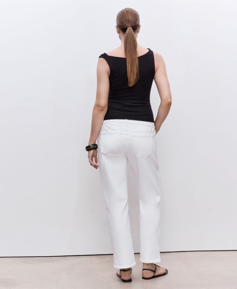 Women's Maternity Straight Jeans
