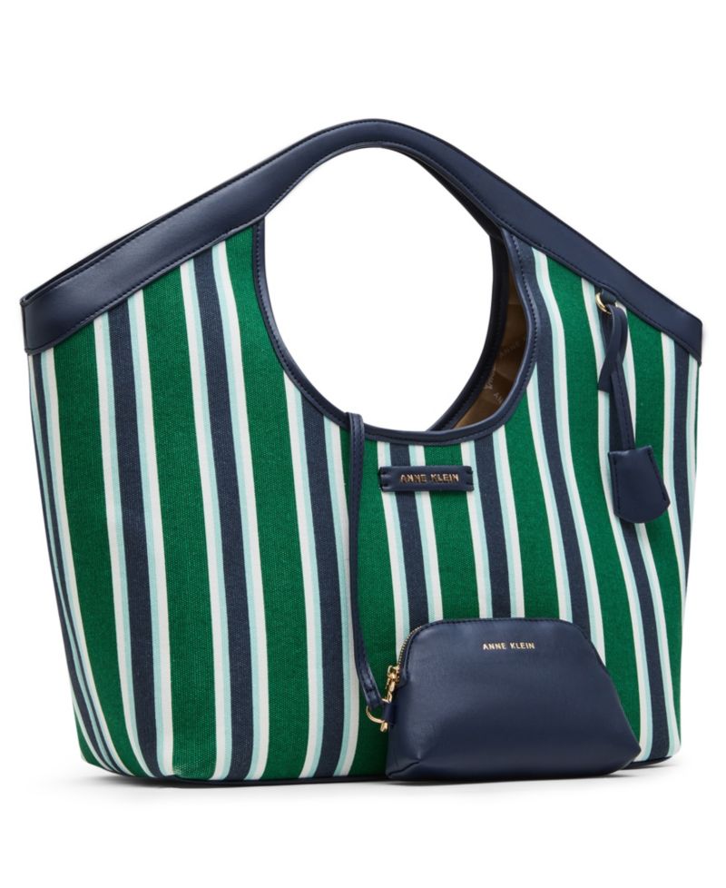 Extra-Large Top Handle Tote Handbag