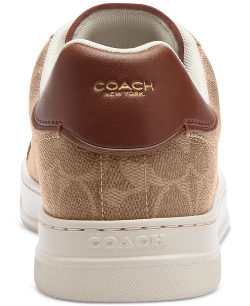 Women's High Line Update Signature Canvas Lace-Up Sneakers