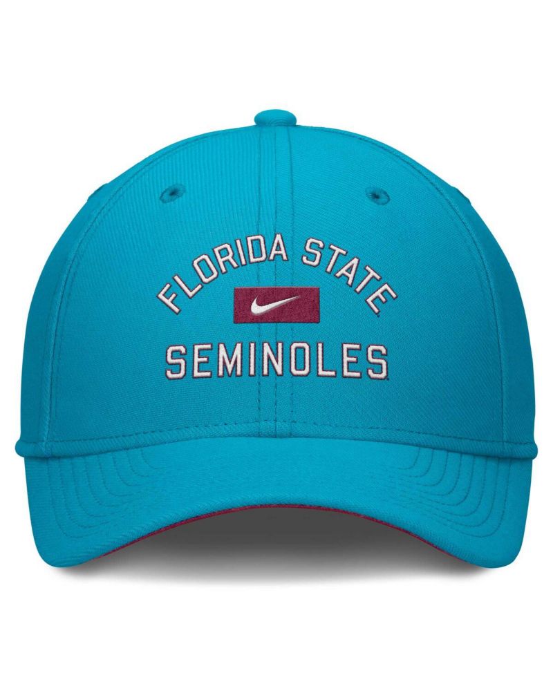 Men's Turquoise Florida State Seminoles Swoosh Flex Hat