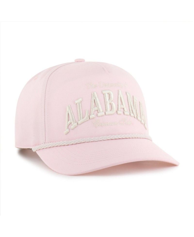 Men's Pink Alabama Crimson Tide Gelato Hitch Adjustable Hat