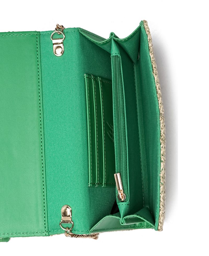 Bonnie Straw Wallet Crossbody