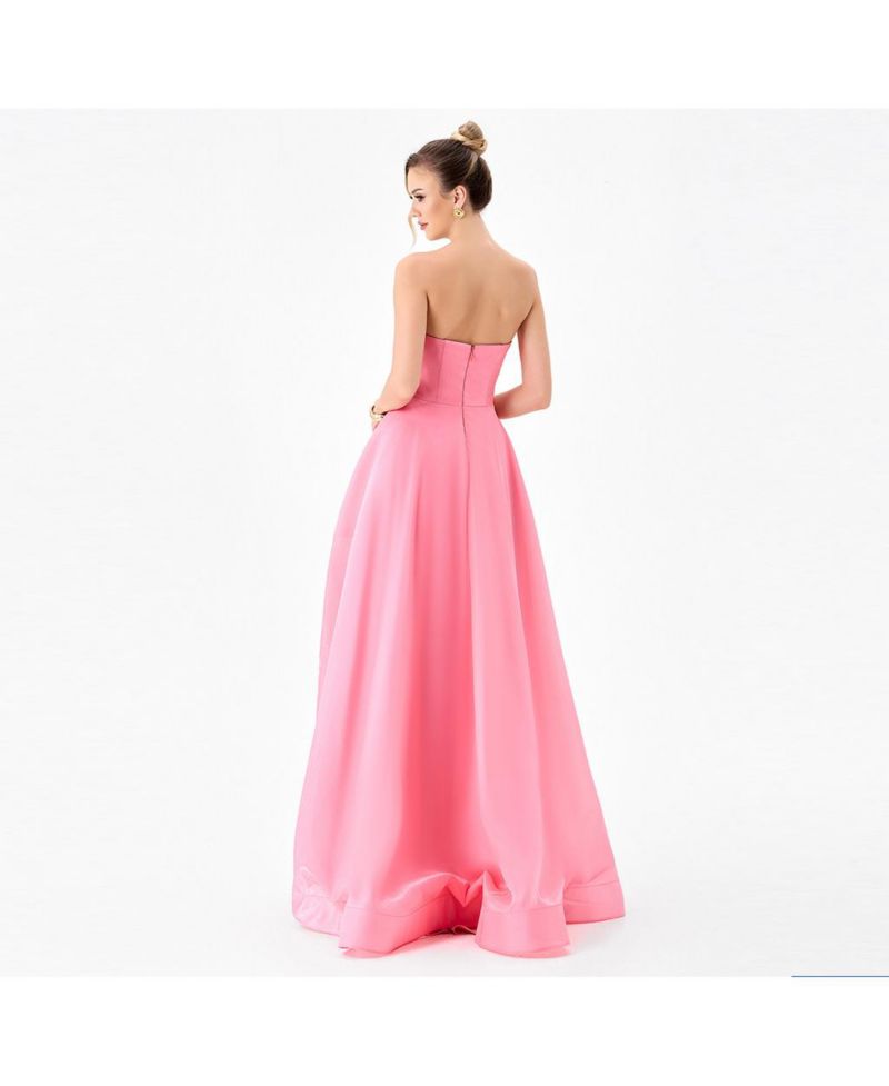 Women's Jeila Strapless Hi-Lo Gown