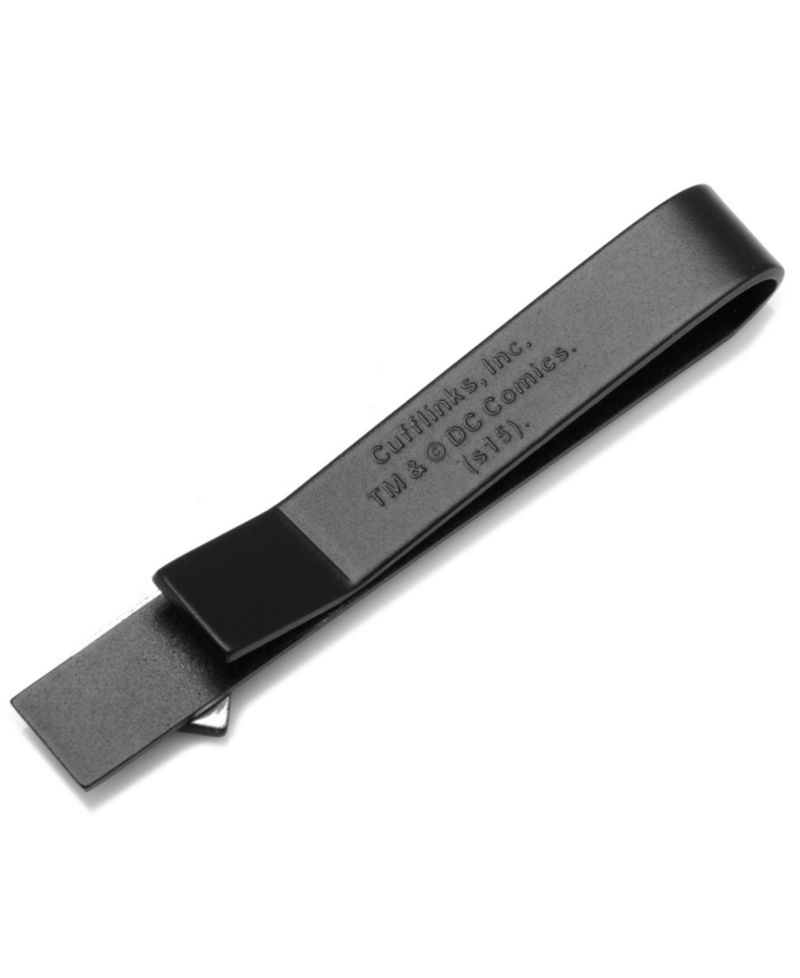 DC Comics Black Superman Tie Bar