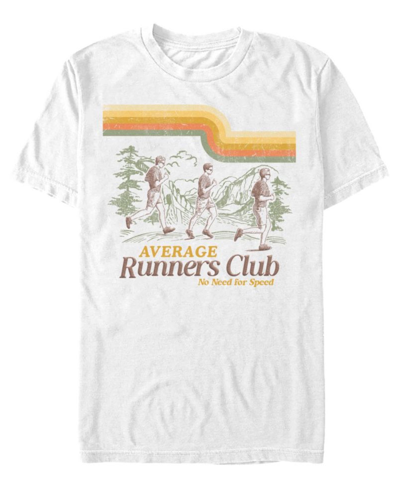 Men's Generic Average Runners T-Shirt