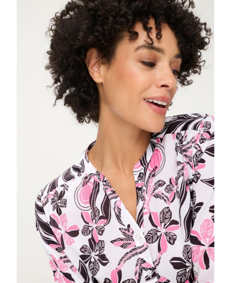 Women's Wildflower Tunic Shirt