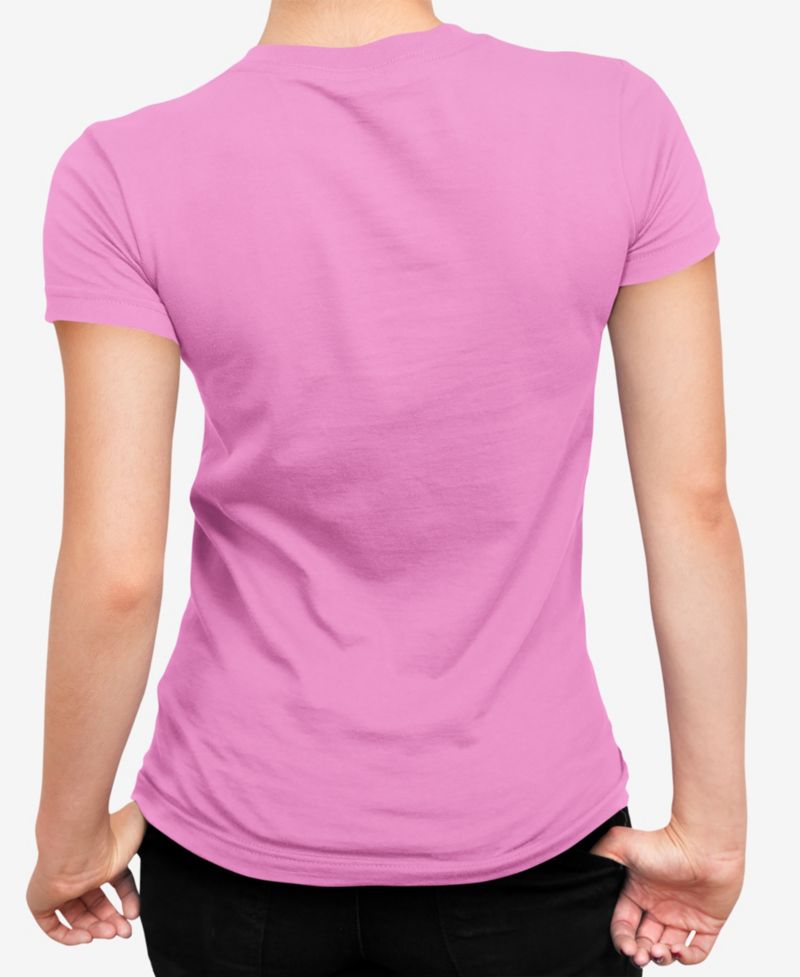 Women's Word Art Heart Flag T-Shirt