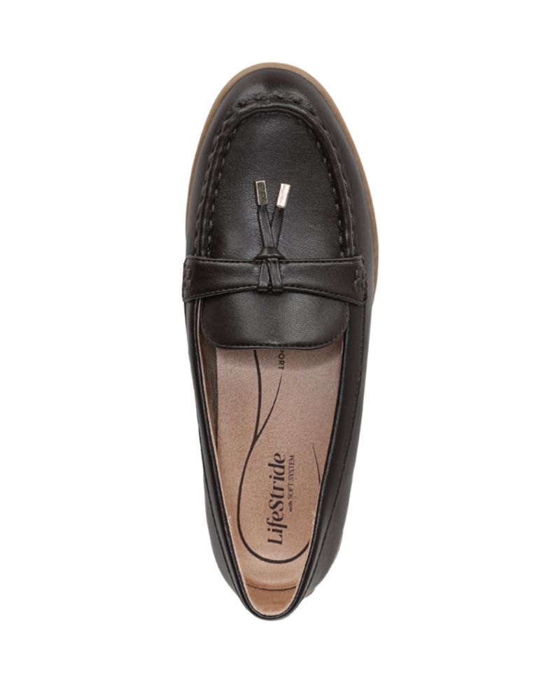 Women's Malta 3 Round Toe Slip On Tassel Loafers