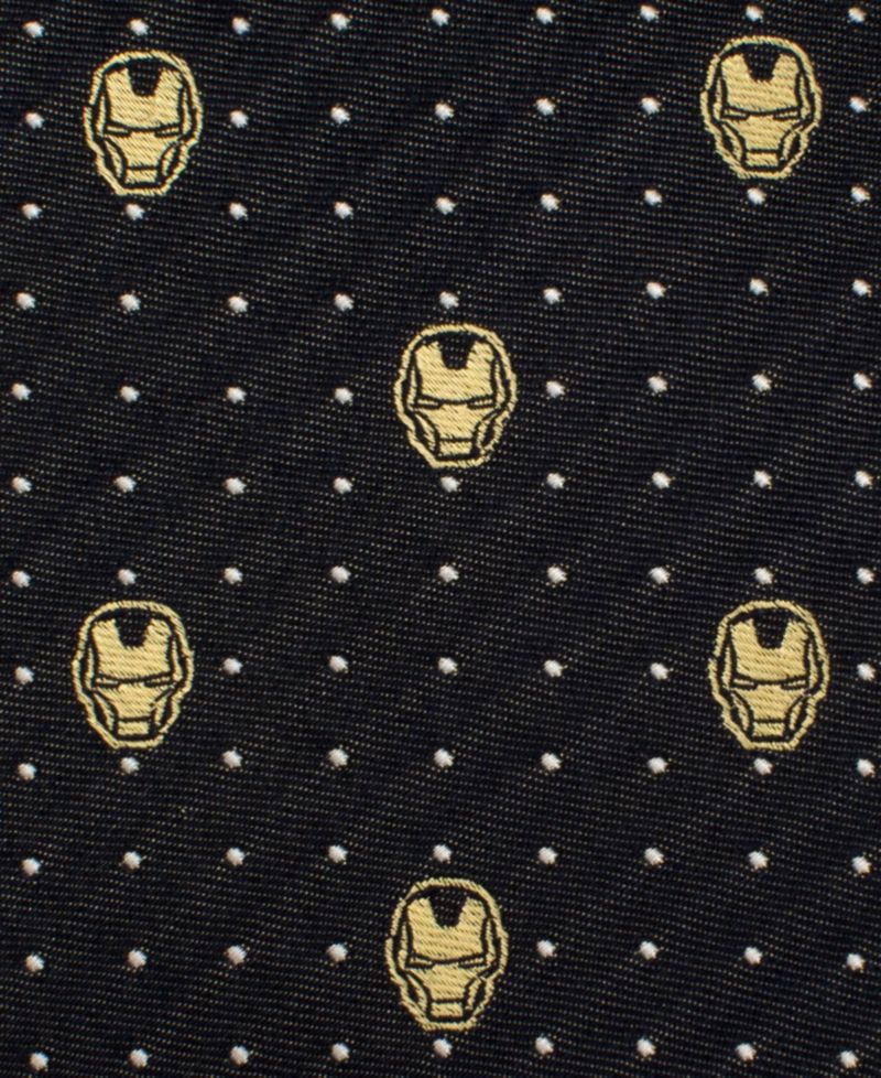 Iron Man Dot Men's Tie