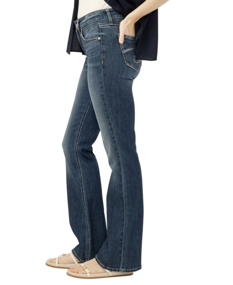 Women's Suki Mid-Rise Bootcut Luxe Stretch Jeans