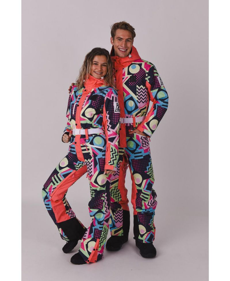 Saved by The Bell Men's Ski Suit