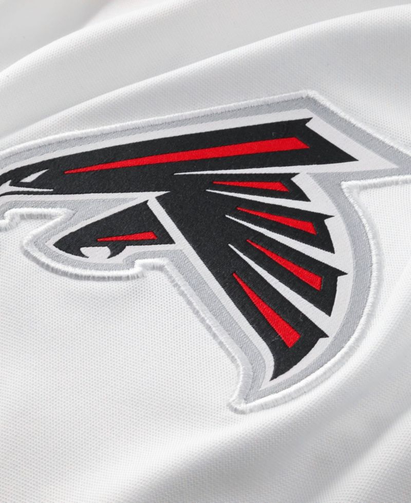 Men's Michael Penix Jr. White Atlanta Falcons Vapor F.U.S.E. Stitched Limited Jersey