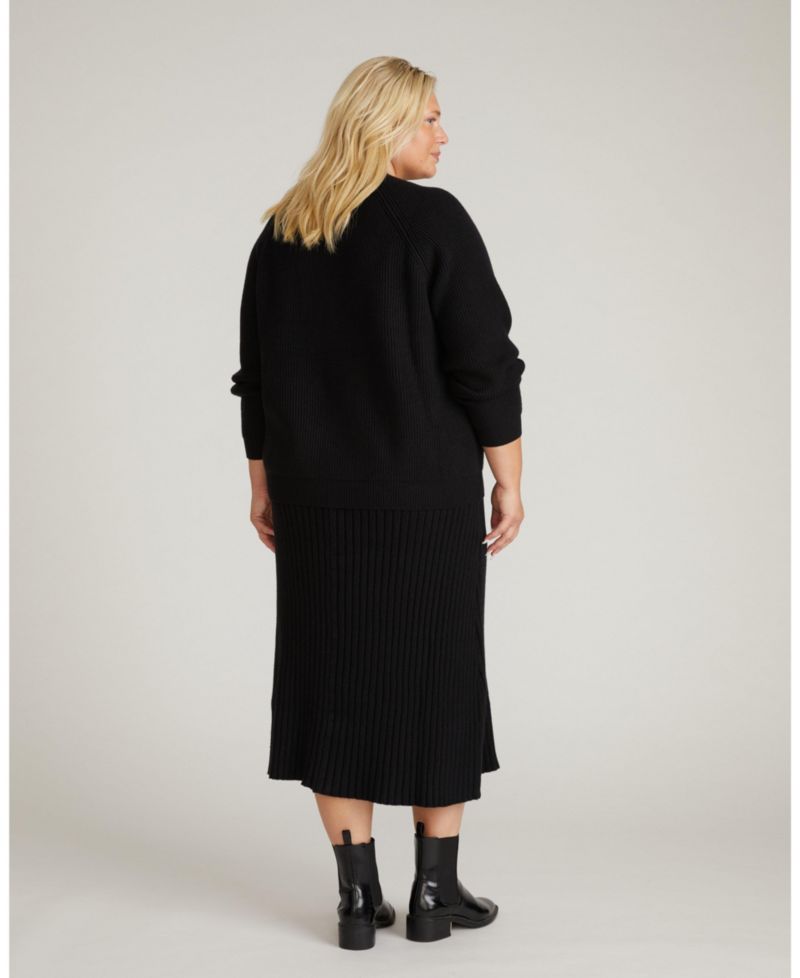 Plus Size Risa Sweater Skirt