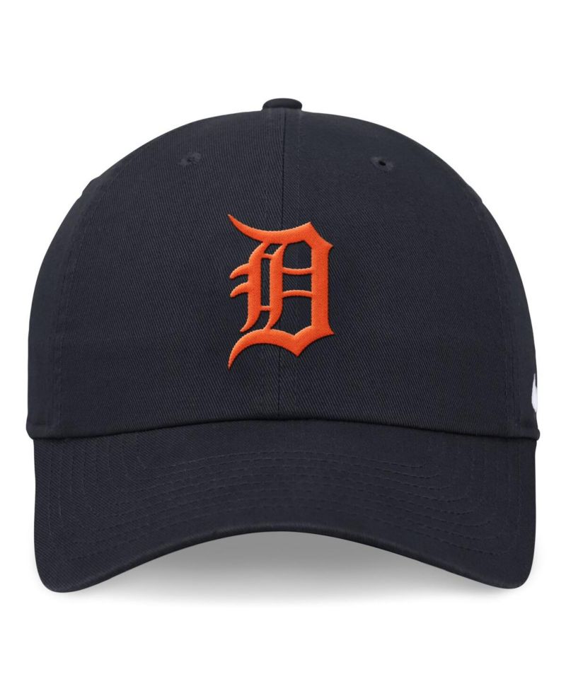 Men's Navy Detroit Tigers Evergreen Club Adjustable Hat