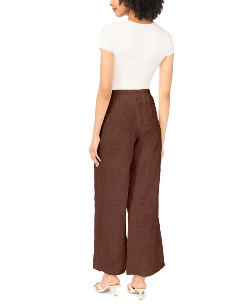 Women's Pull-On Straight-Leg Pants