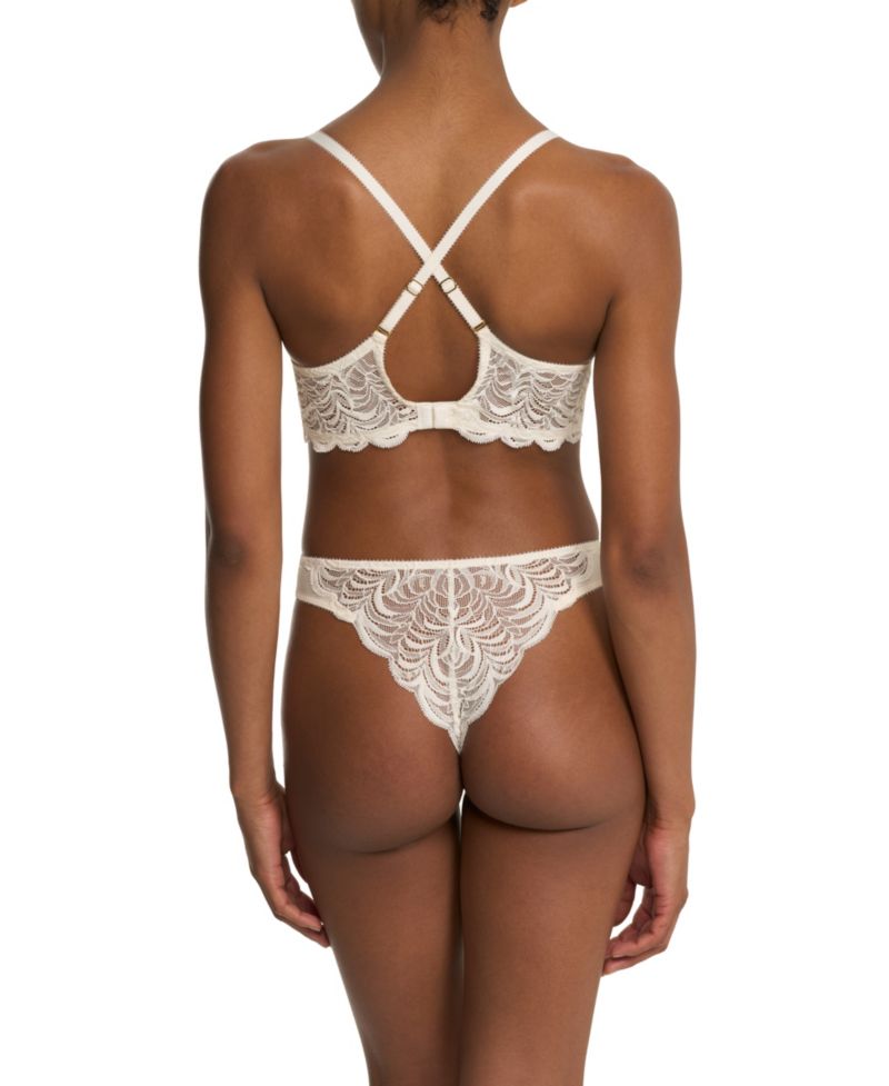 Persuasion Lace Convertible Plunge T-Shirt Bra 721356