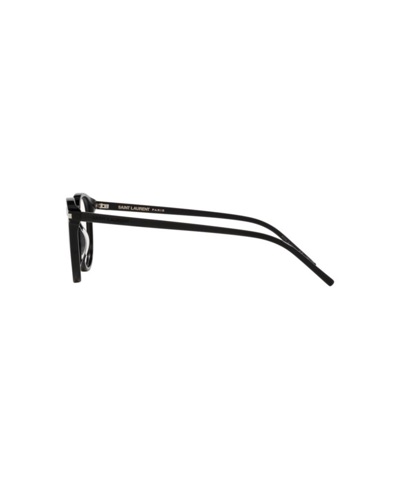 Unisex Round Plastic SL 106 Eyeglasses