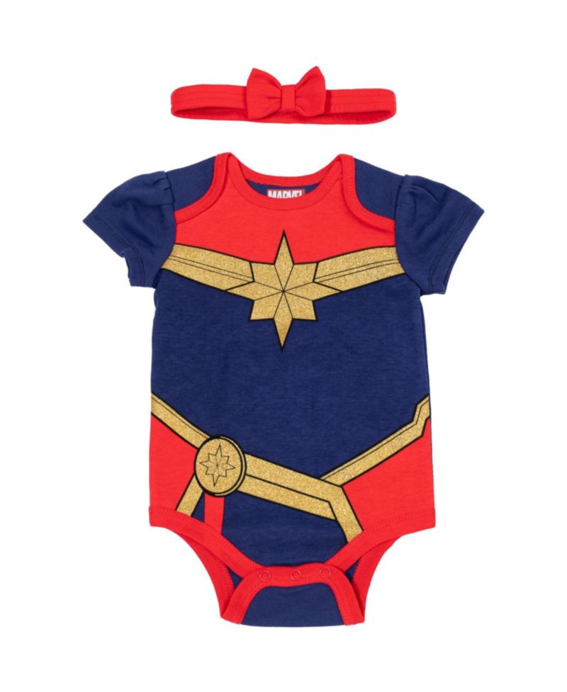 Marvel Bodysuit and Headband