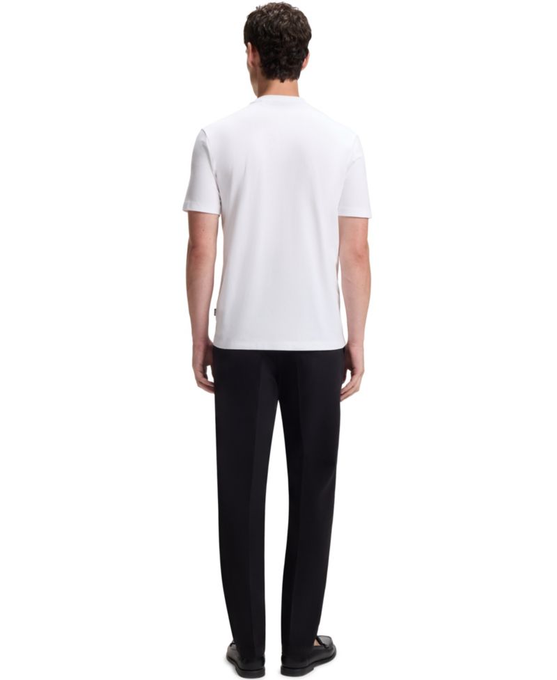 BOSS by Men's Cotton-Jersey Regular-Fit Logo T-Shirt