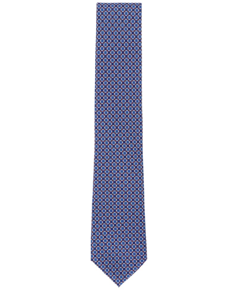 Men's Mini-Medallion Tie