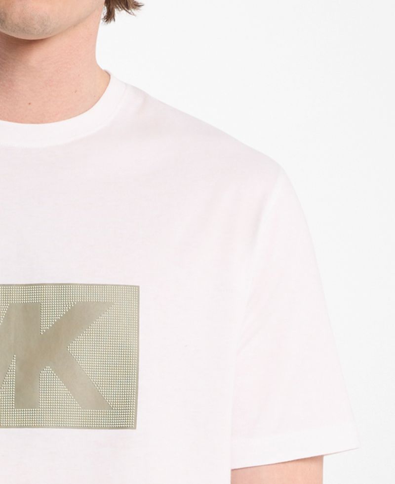 Men's Graphic Logo Cotton Jersey T-Shirt
