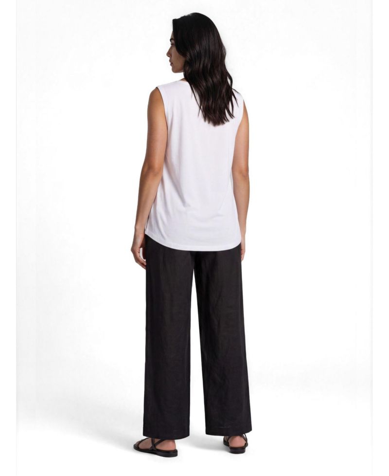 Women's Mapriselle Wide-Leg Linen Trousers