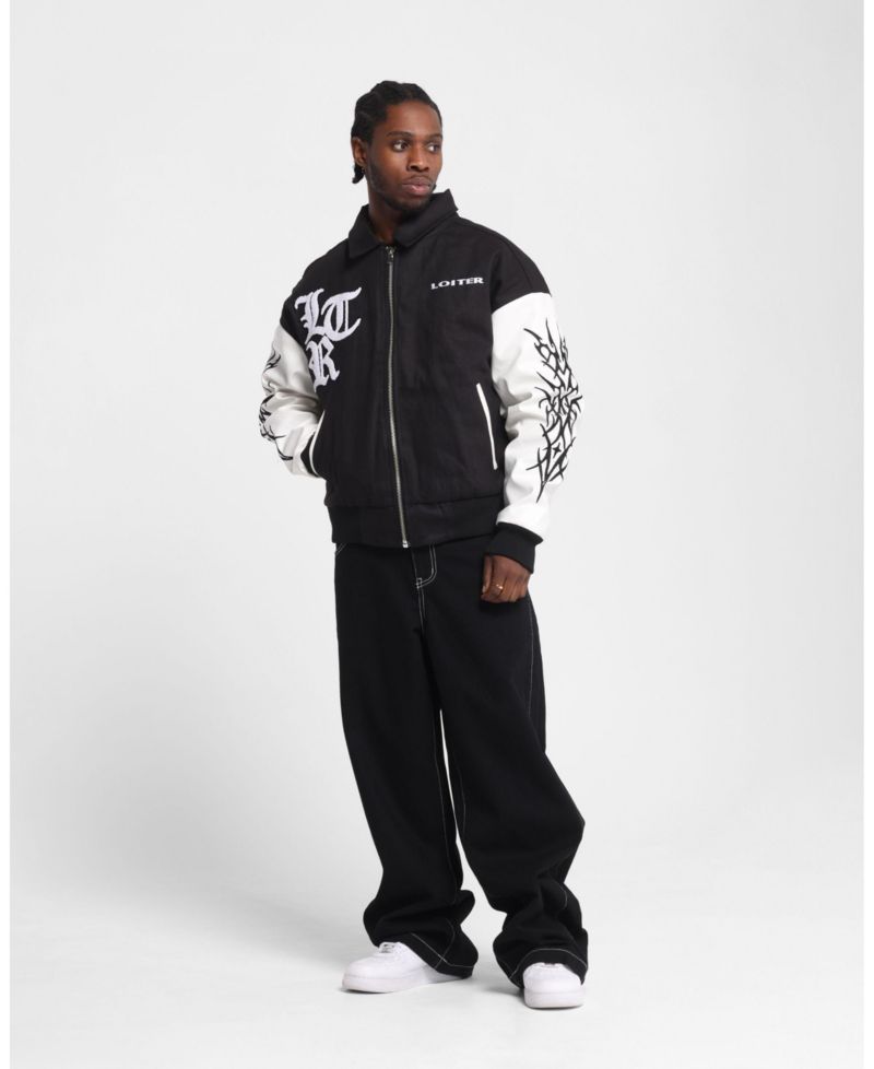 Men's Cyber Varsity Jacket