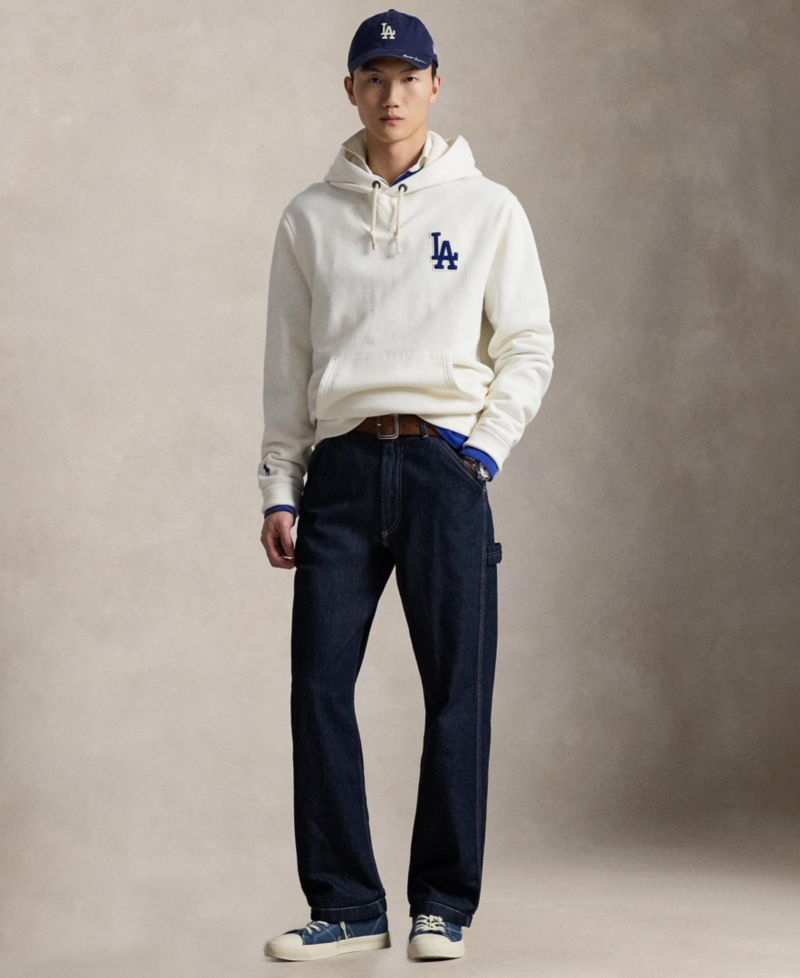 Men's Los Angeles Dodgers™ Logo Patch Hoodie