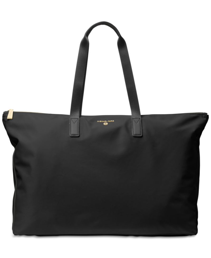 Jet Set Travel Nylon Packable Tote