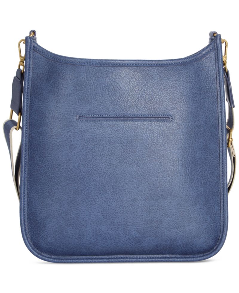 Whipstitch Medium Crossbody