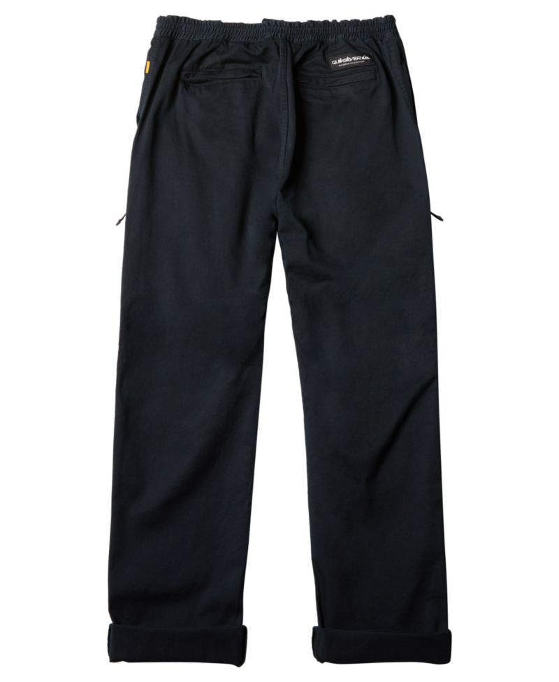 Quiksilver Men's After Surf Elastic Waist Pants