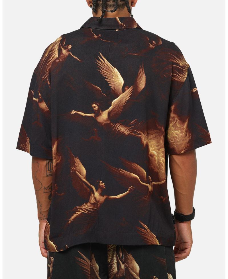 Men's Rapture Button Up Shirt